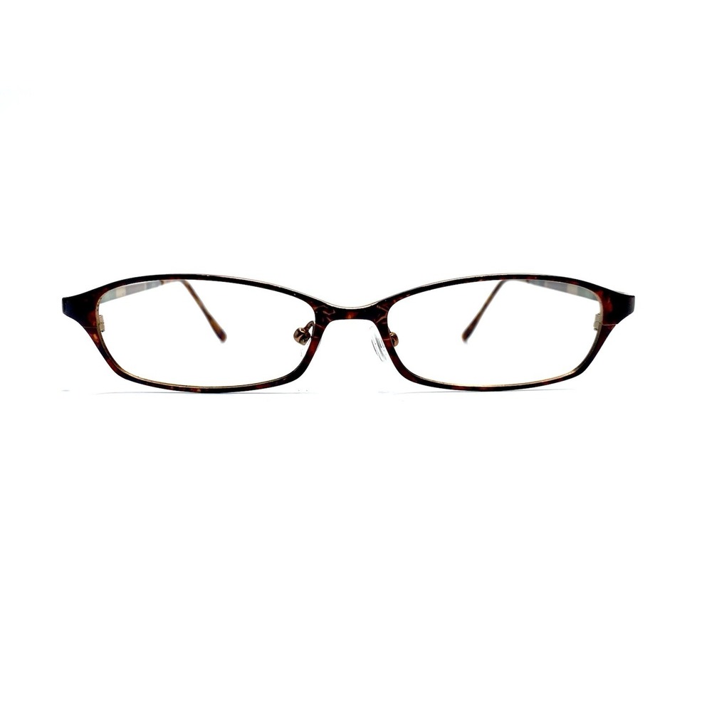 Kate Spade Brown Metal Tortoise Rectangular Glasses 50 15 140
